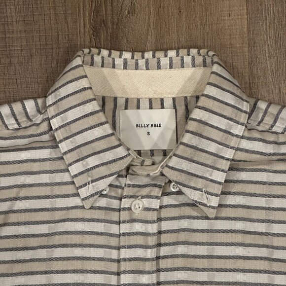 Billy Reid Taped Tuscumbia Shirt - Picture 2 of 6